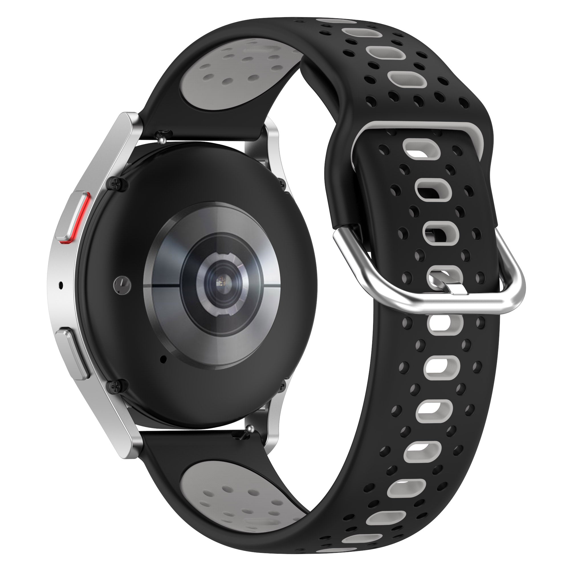 Silicone Watch Band for Samsung Galaxy Watch6 40mm 44mm Watch6 Classic 43mm 47mm Watch 5 40mm 44mm Watch4 40mm 44mm 20mm Dual-color Straps Silicone Watch Band for Samsung Galaxy Watch6 40mm 44mm Watch6 Classic 43mm 47mm Watch 5 40mm 44mm Watch4 40mm 44mm 20mm Dual-color Straps